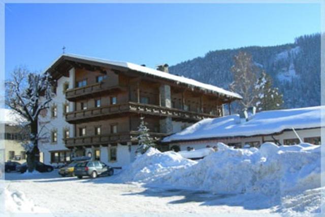 Gasthof Ascherwirt Hotel Brandenberg Esterno foto
