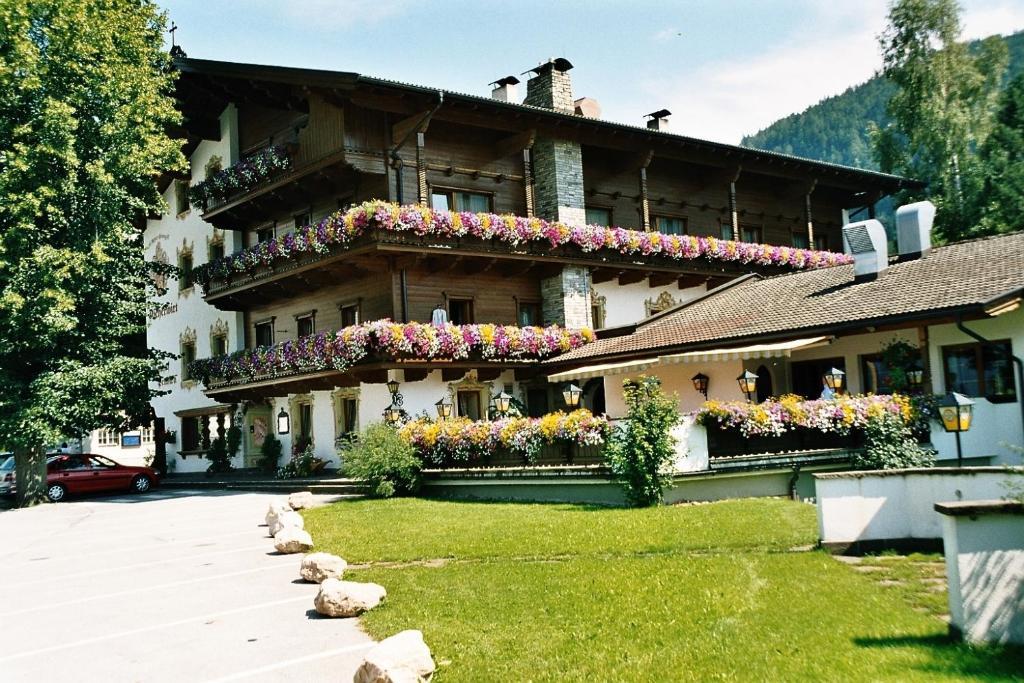 Gasthof Ascherwirt Hotel Brandenberg Esterno foto