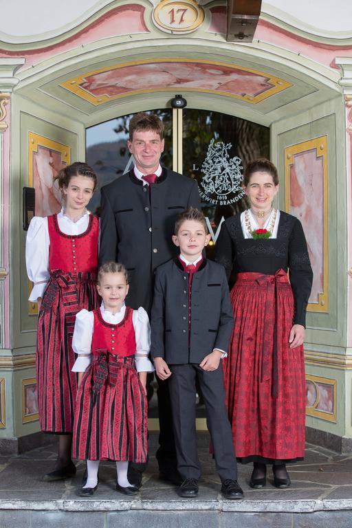 Gasthof Ascherwirt Hotel Brandenberg Esterno foto