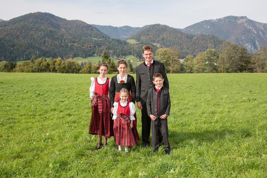 Gasthof Ascherwirt Hotel Brandenberg Esterno foto